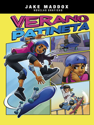 cover image of Verano en patineta